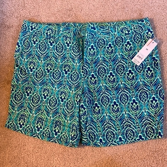 Faded Glory Pants - Cute Shorts with front and back pocket s NWT size 10